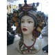 BUSTO MORA DI DONNA CON FRUTTA CM 55