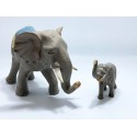 ELEFANTE TERRACOTTA  per statue da cm8 a cm12