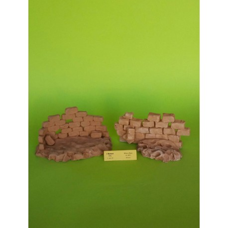 SET 2PZ BASE MURO MODELLO 2