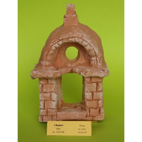 FORNO IN TERRACOTTA