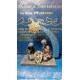 PRESEPE IN MINIATURA CON STELLA CADENTE BLU E ORO